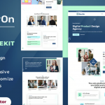 DevOn | Digital Product Design Agency Elementor Template Kit