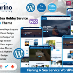 Marino - Fishing & Sea Hobby WordPress Theme