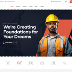 Constix - Construction Industrial WordPress Theme