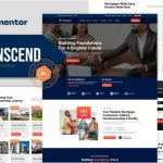 Transcend - Mortgage Lending Elementor Template Kit