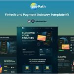 PayPath - Online Payment Gateway Elementor Template Kit