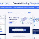 HOSTOSO - Hosting & Webhosting Service Template Kit