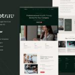 Notrav - Notary Public & Legal Services Elementor Template Kit
