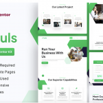 Fuuls - Business Elementor Pro Template Kit