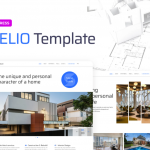 Stelio – Architects & Construction Company Elementor Pro Template Kit
