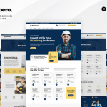 Plumbero - Plumber & Repair Services Elementor Template Kit
