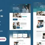 Covad - Financial Consulting & Advisory Services Elementor Template Kit
