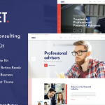 Quinet - Business Consulting Elementor Template Kit