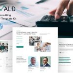 Osvald - Finance Consulting Elementor Pro Template Kit