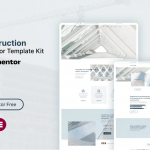 FourWall - Construction Elementor Template Kit