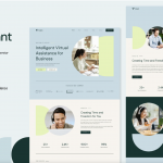 Vistant - Virtual Assistant Service Elementor Template Kit