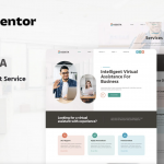 Assista - Virtual Assistant Service Elementor Template Kit