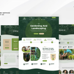 Gardenary - Lawn Garden Care Services Elementor Template Kit
