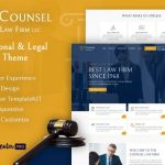Counsel - Law Firm Elementor Template Kit