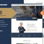 Lawe - Lawyer & Attorney Elementor Template Kit