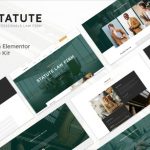 Statute - Law Firm & Attorney Elementor Template Kit