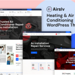 Airslv - Heating & Air Conditioning WordPress Them