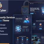 WhizCyber | Cyber Security WordPress Theme