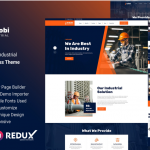 Indobi - Industrial WordPress Theme