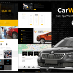Car Wash - Auto Spa WordPress Theme