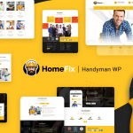 HomeFix - Handyman, Maintenance WordPress Theme
