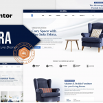 Zelora - Armchair & Furniture Brand Elementor Template Kit