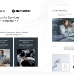 Secura - Cyber Security Services Elementor Template Kit
