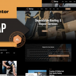 Diatap - Roofing Services Elementor Template Kit