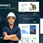 Mentary - Solar Panel & Renewable Energy Template Kits
