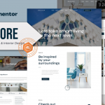 Decore - Architecture & Interior Design Elementor Pro Template Kit