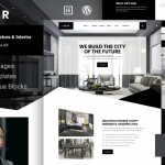 Luber - Elegant Architecture & Interior Elementor Template Kit