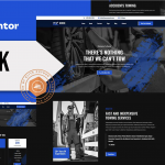Derek - Towing Services Elementor Pro Template Kit