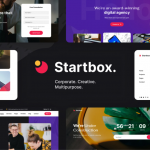 Startbox - Multipurpose Corporate WordPress Theme