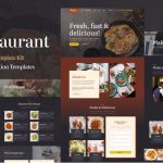 Resto - Restaurant Catering & Cafe Elementor Pro Template Kit