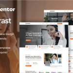 Veerast - Virtual Assistant Service Elementor Pro Template Kit