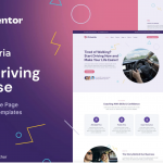 Driveria - Car Driving Course Elementor Template Kit