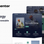 Renergy - Solar & Renewable Elementor Template Kit