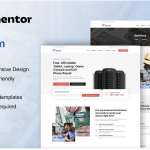 Fixcom - Mobile Phone & Computer Repair Elementor Template Kit