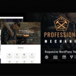 Mechanic | Auto Repair WordPress Theme