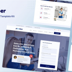Ploomber - Plumbing Repair Elementor Template Kit