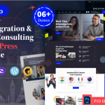 Vistro - Immigration Visa Consulting WordPress The
