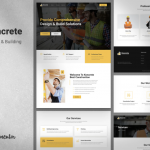 Koncrete - Construction & Building Elementor Template Kit