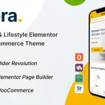 Aora - Home & Lifestyle Elementor WooCommerce Them