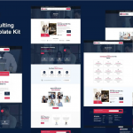 Consultanc - Business Consulting Elementor Template Kit