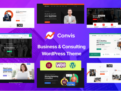 Convis - Consulting Business WordPress Theme