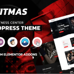 Fitmas - Gym & Fitness Center WordPress Theme