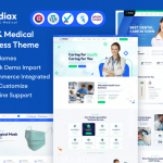 Mediax - Health & Medical WordPress Theme
