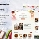 Yumma - Food Recipe Elementor Template Kit