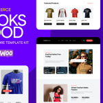 LooksGood - T-shirt Store Elementor Pro Template Kit