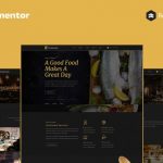 Crestaurant - Elegant Restaurant Pro Full Site Template Kit